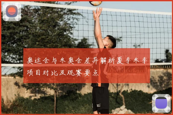 奥运会与冬奥会差异解析夏季冬季项目对比及观赛要点