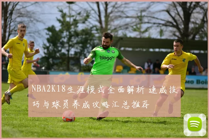 NBA2K18生涯模式全面解析 速成技巧与球员养成攻略汇总推荐