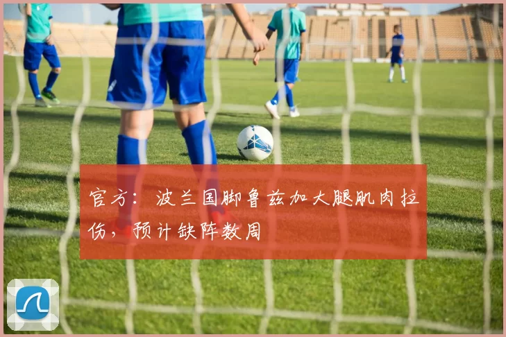 官方：波兰国脚鲁兹加大腿肌肉拉伤，预计缺阵数周