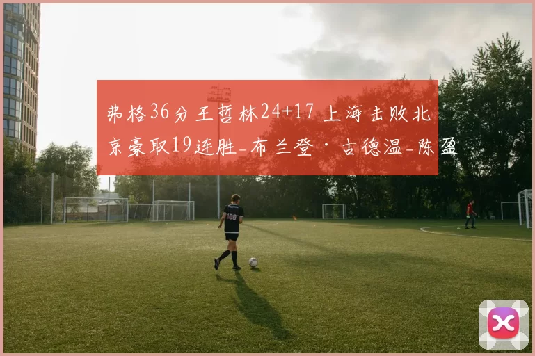弗格36分王哲林24+17 上海击败北京豪取19连胜_布兰登·古德温_陈盈骏_CBA